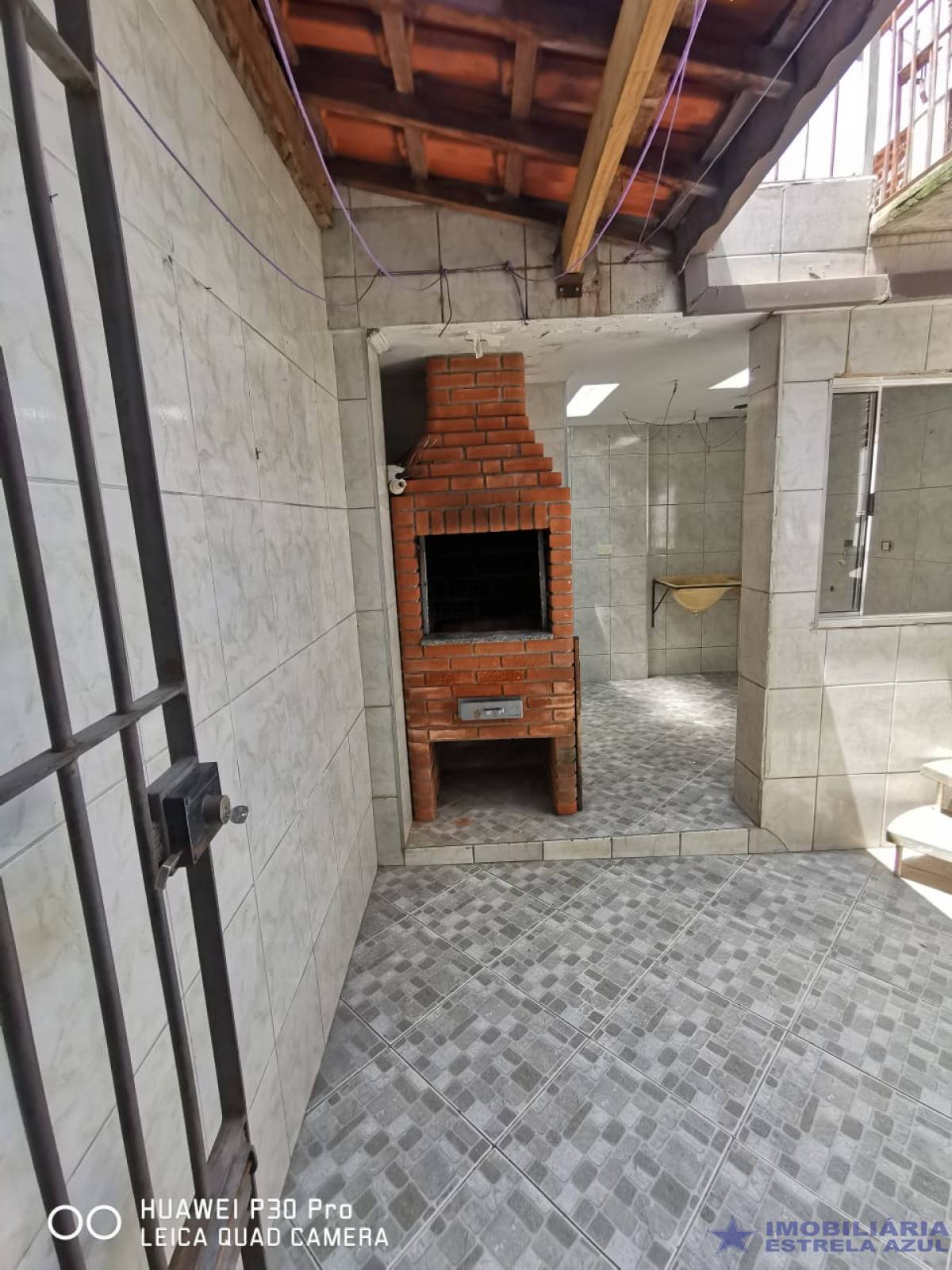 Conjunto no bairro Perus