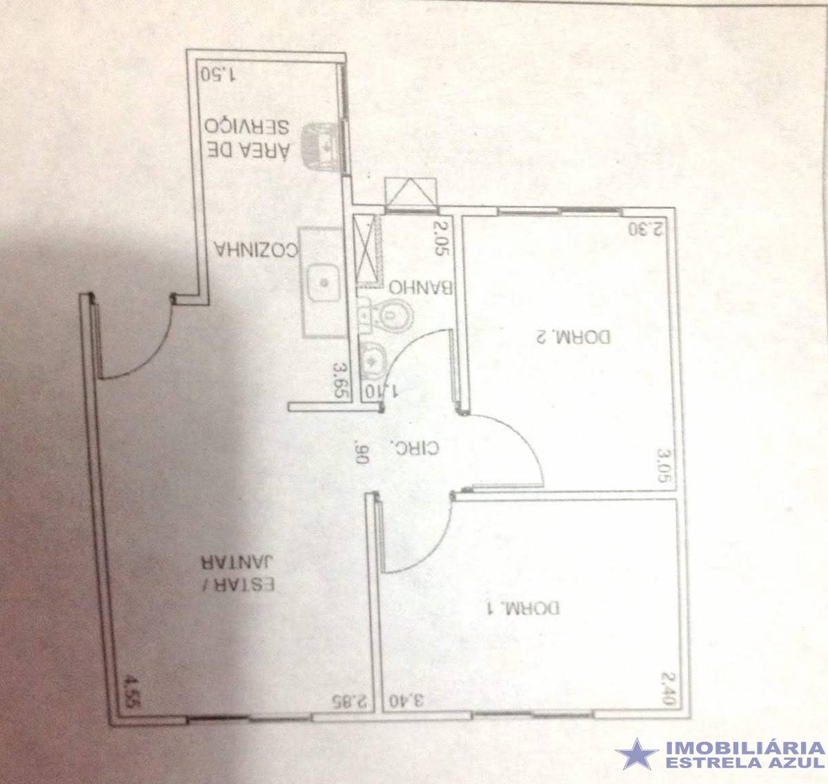 Apartamento no bairro Jaraguá