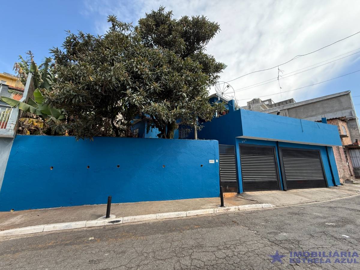 Conjunto no bairro Perus