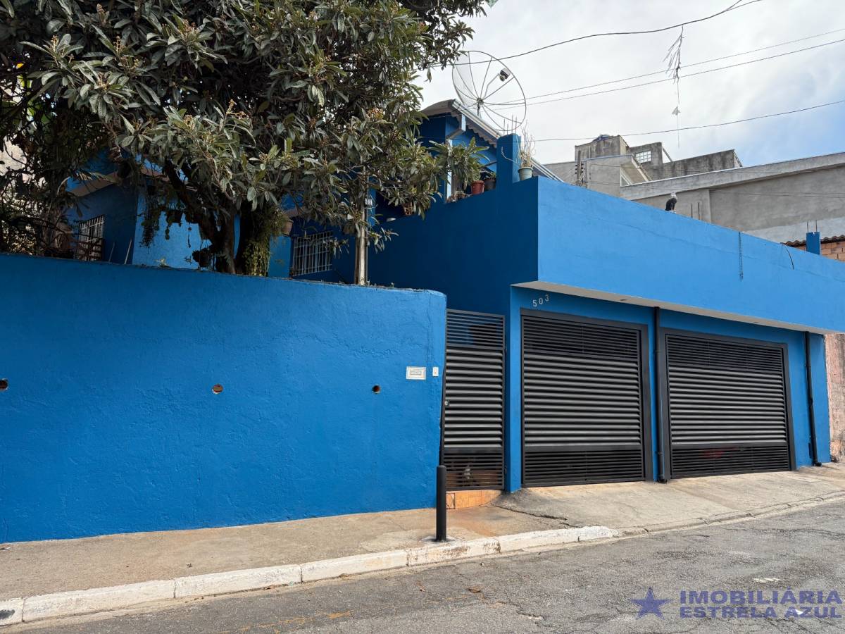 Conjunto no bairro Perus