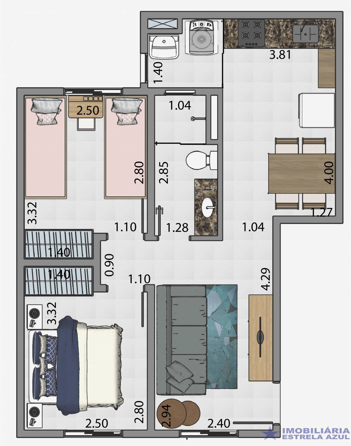 Apartamento no bairro Pirituba 