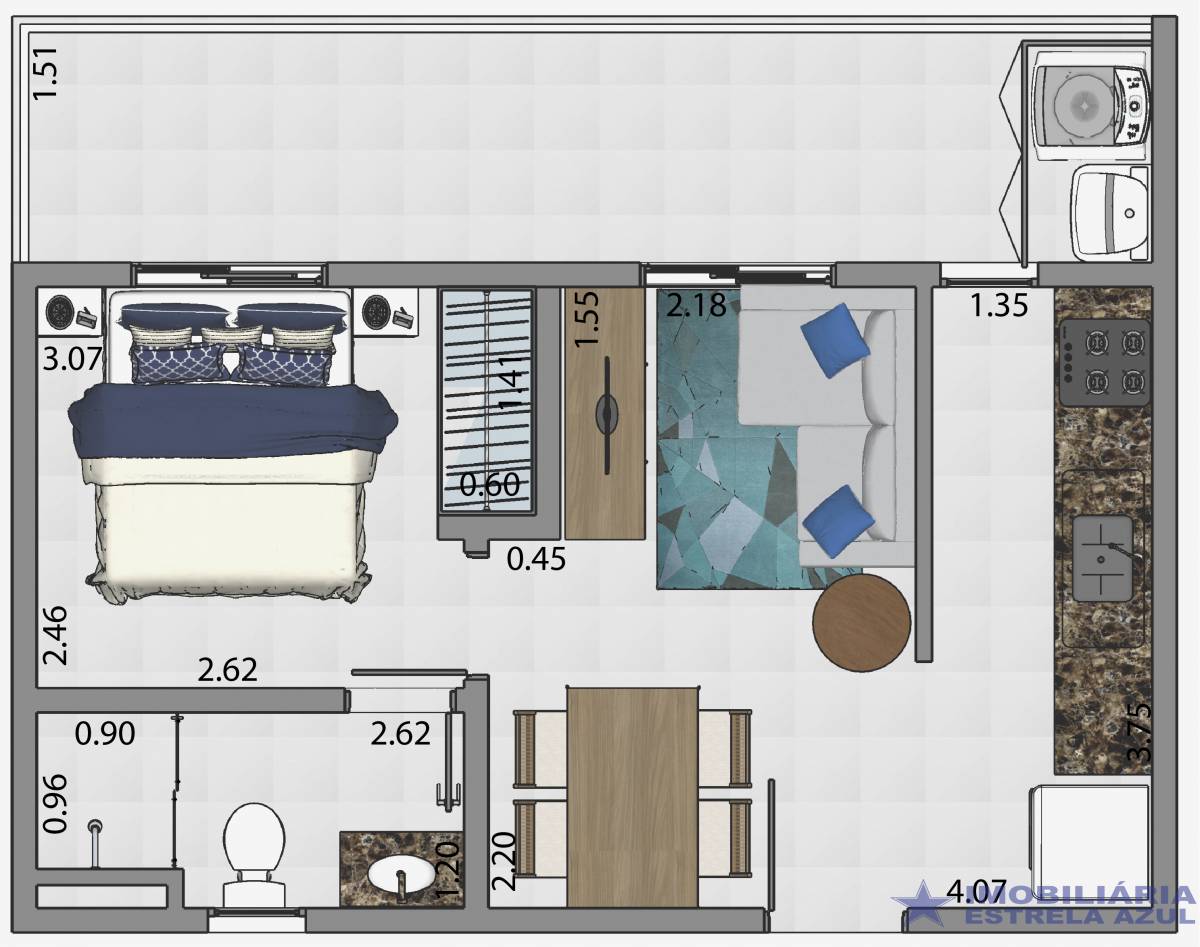 Apartamento no bairro Pirituba 
