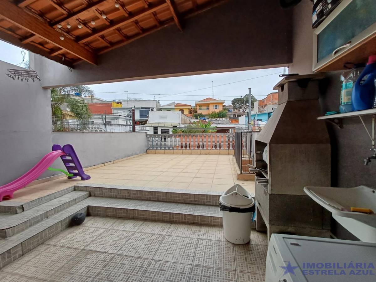 Conjunto no bairro Perus