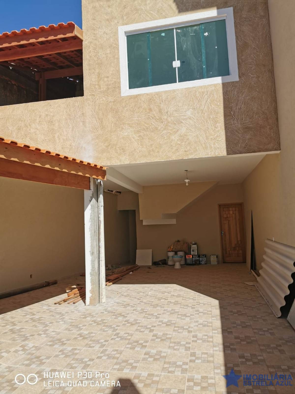 Conjunto no bairro Perus