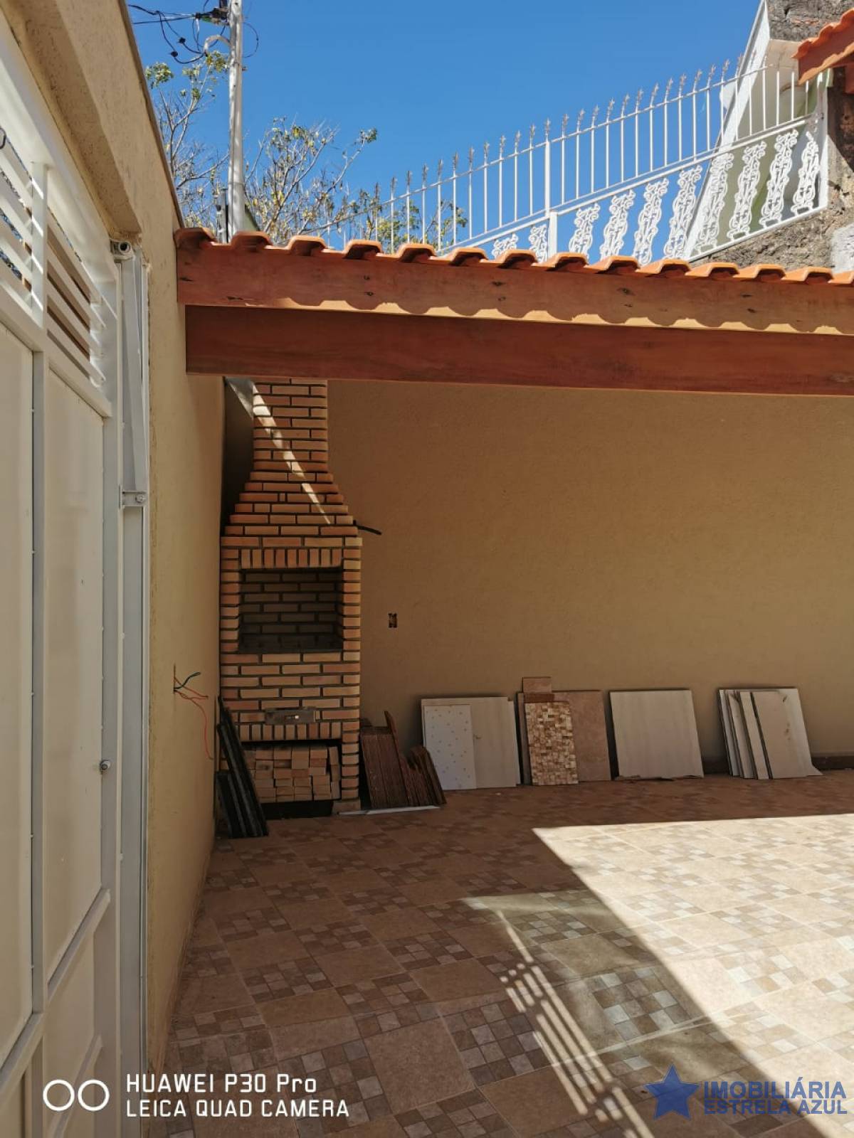 Conjunto no bairro Perus