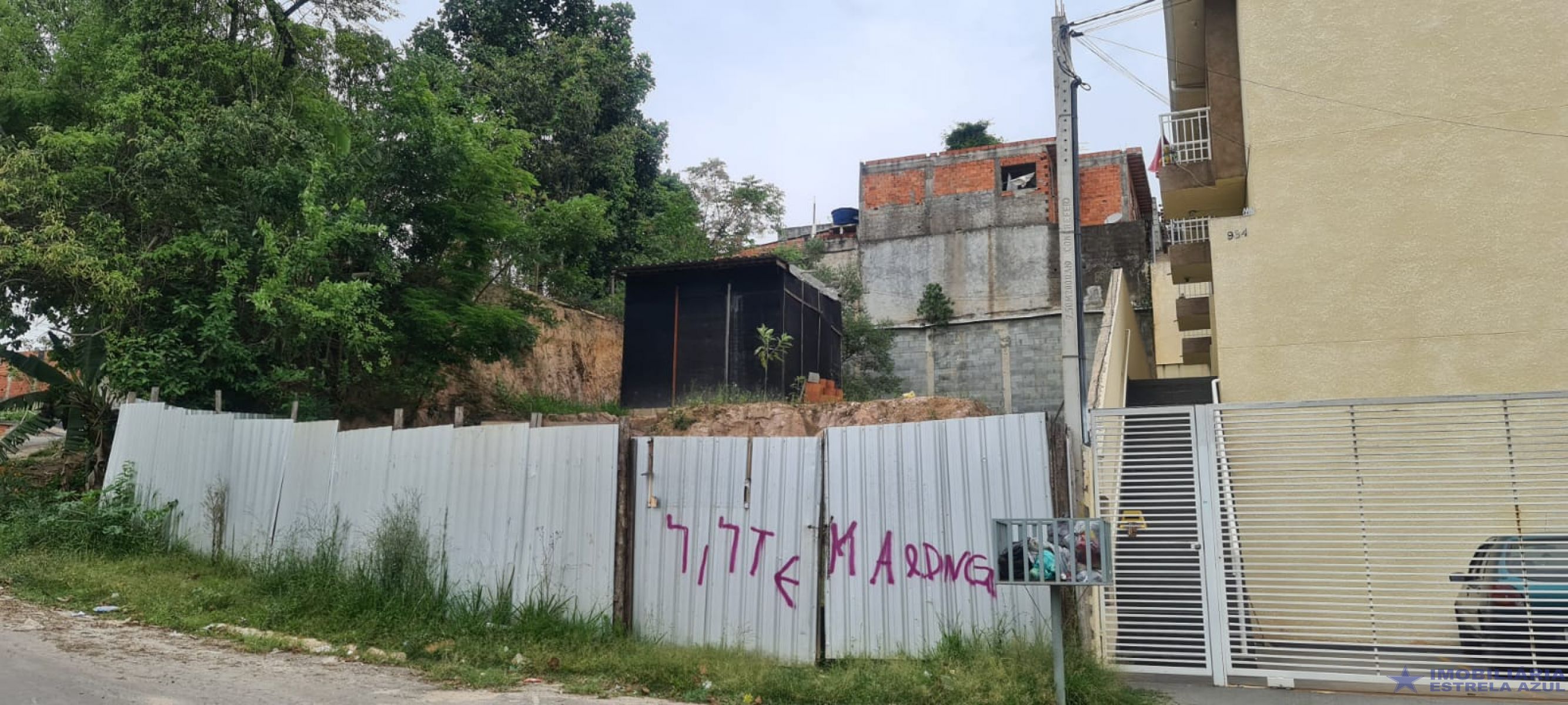 Terreno para venda no bairro Jardim Montreal em Franco da Rocha