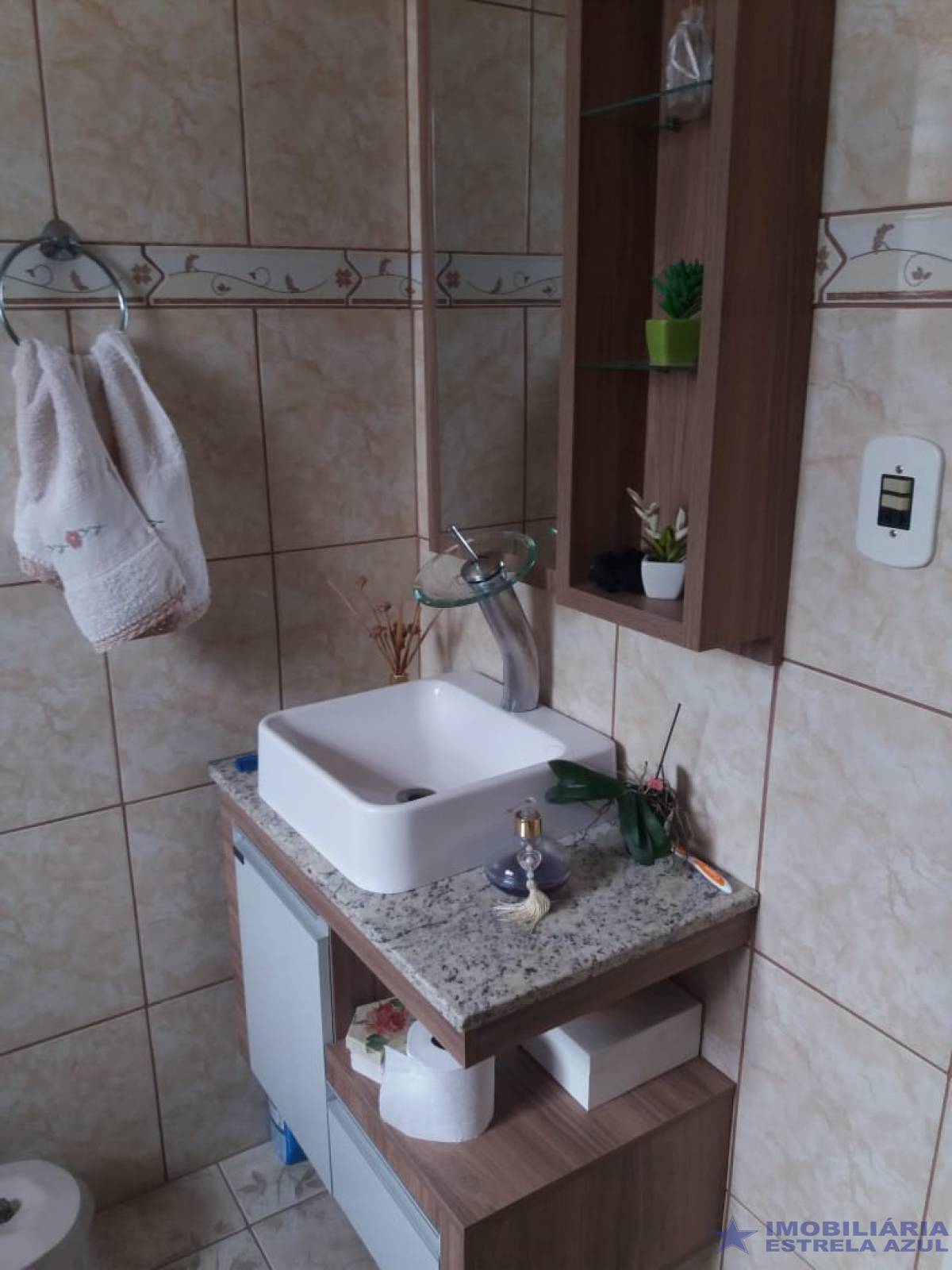 Conjunto no bairro Perus