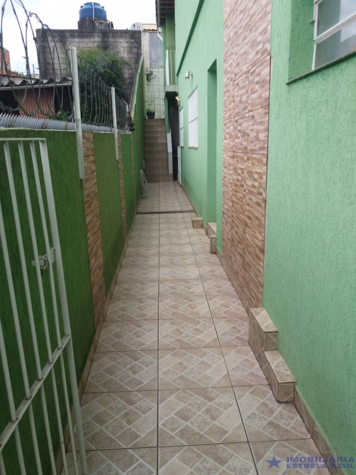 Conjunto no bairro Perus