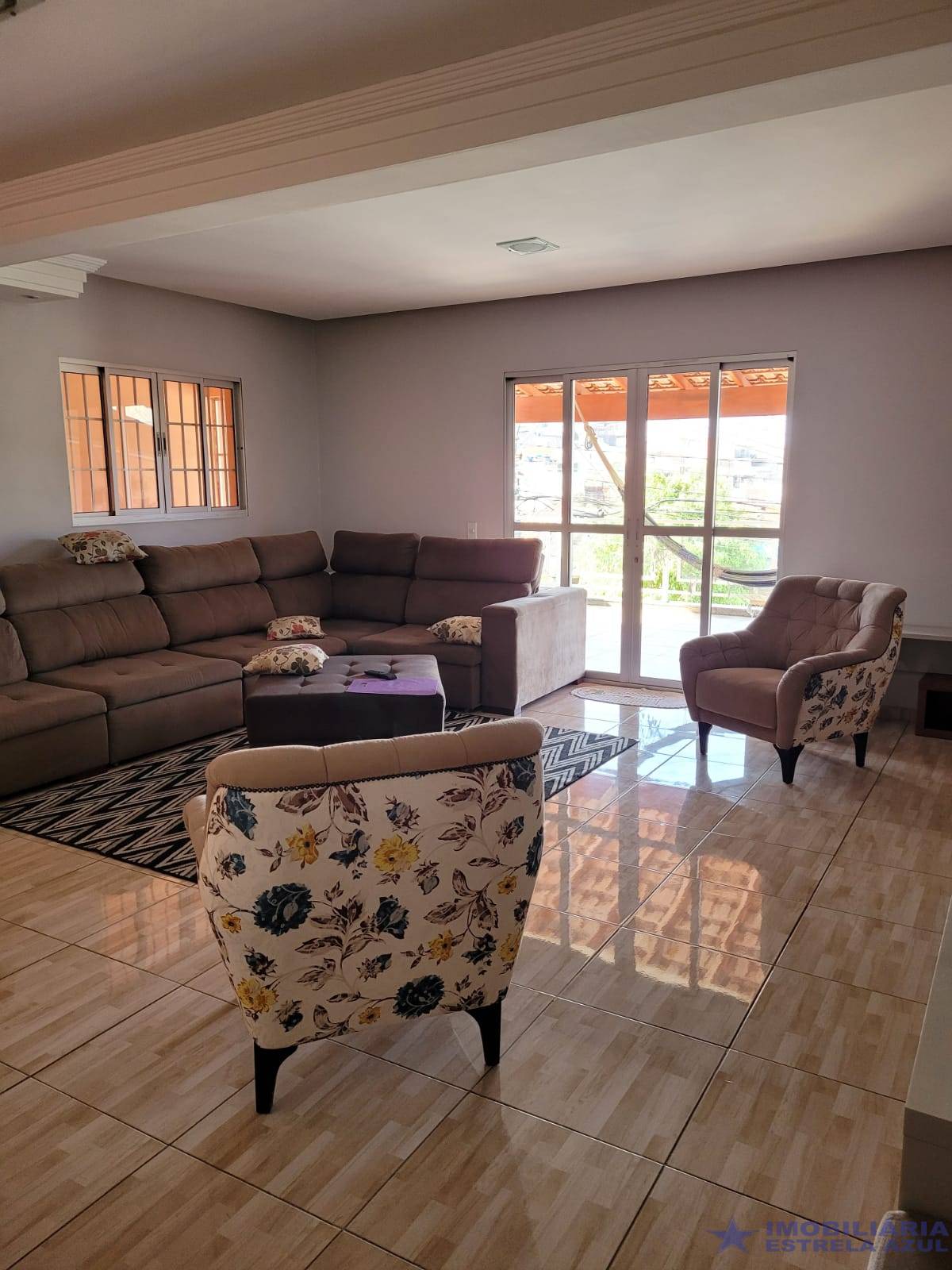 Conjunto no bairro Perus