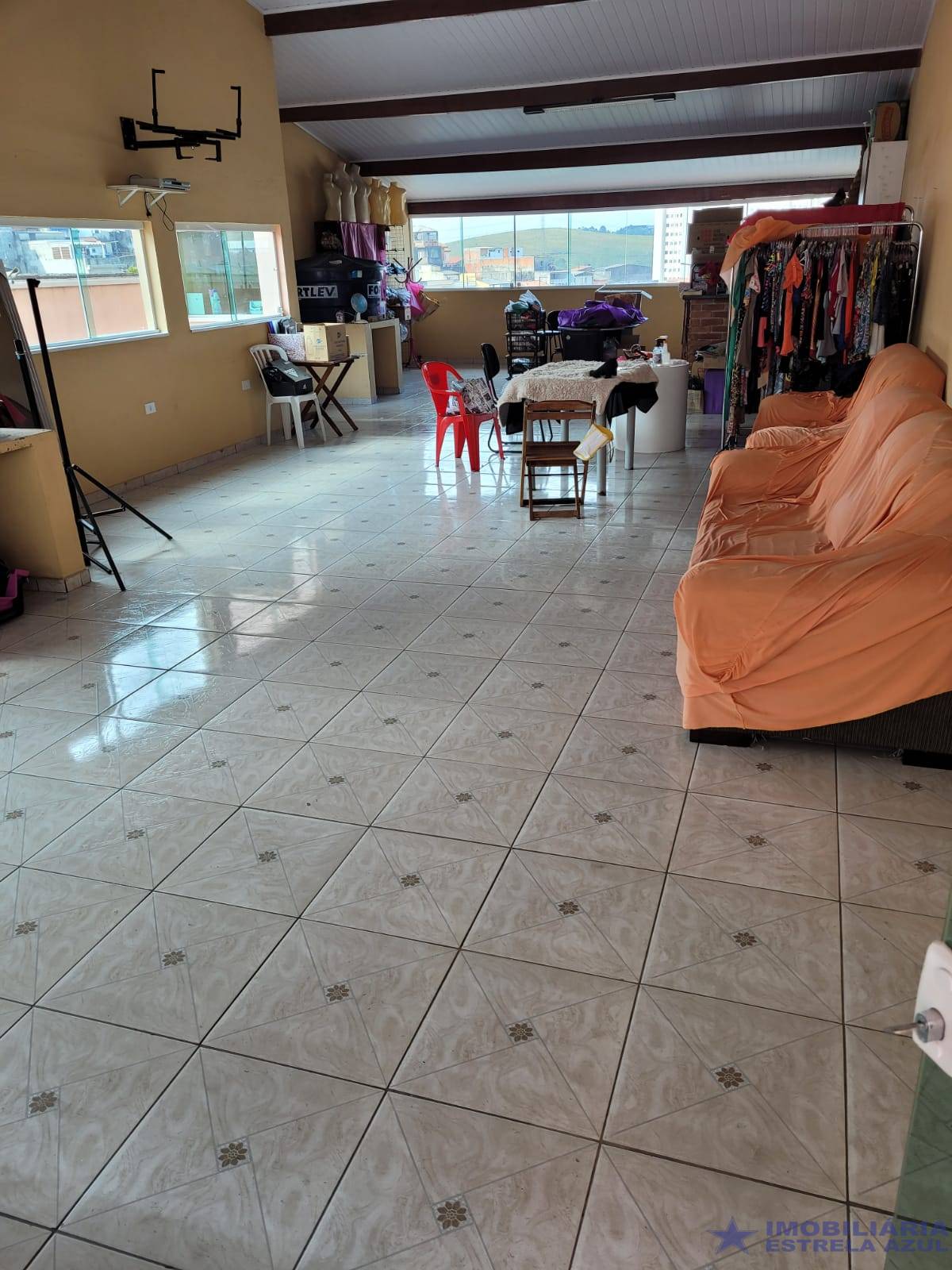 Conjunto no bairro Perus