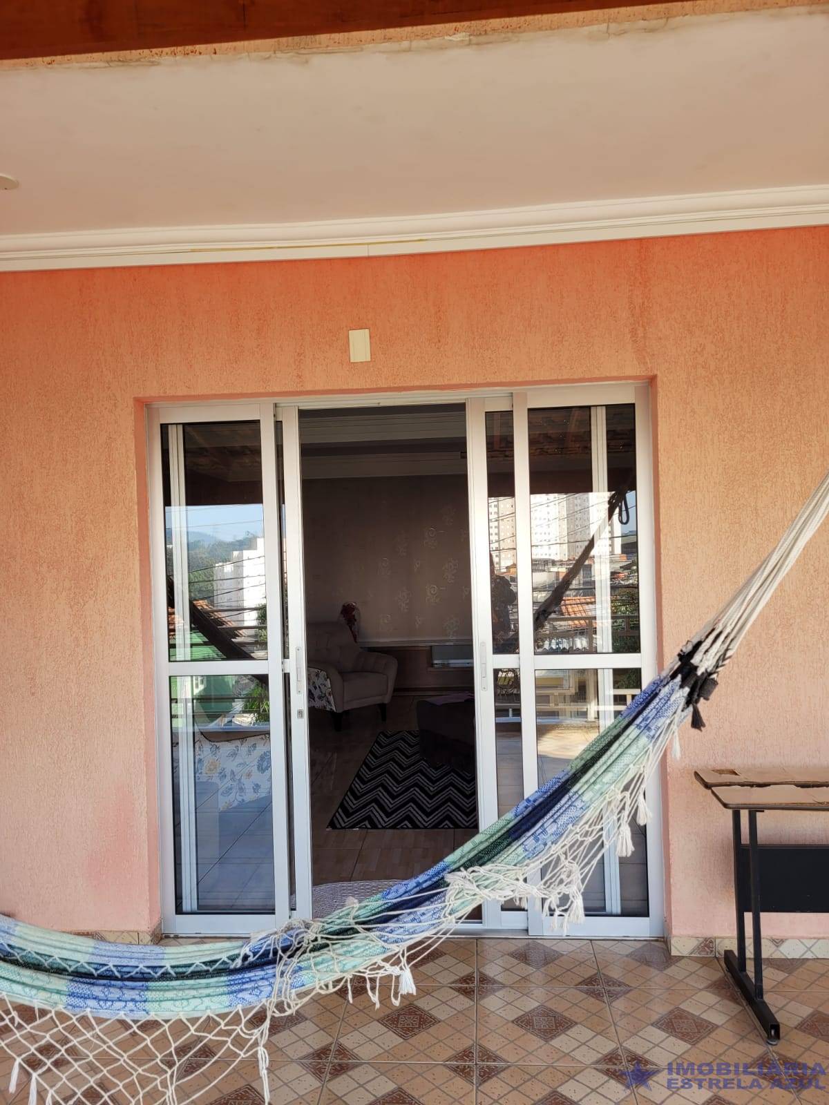 Conjunto no bairro Perus