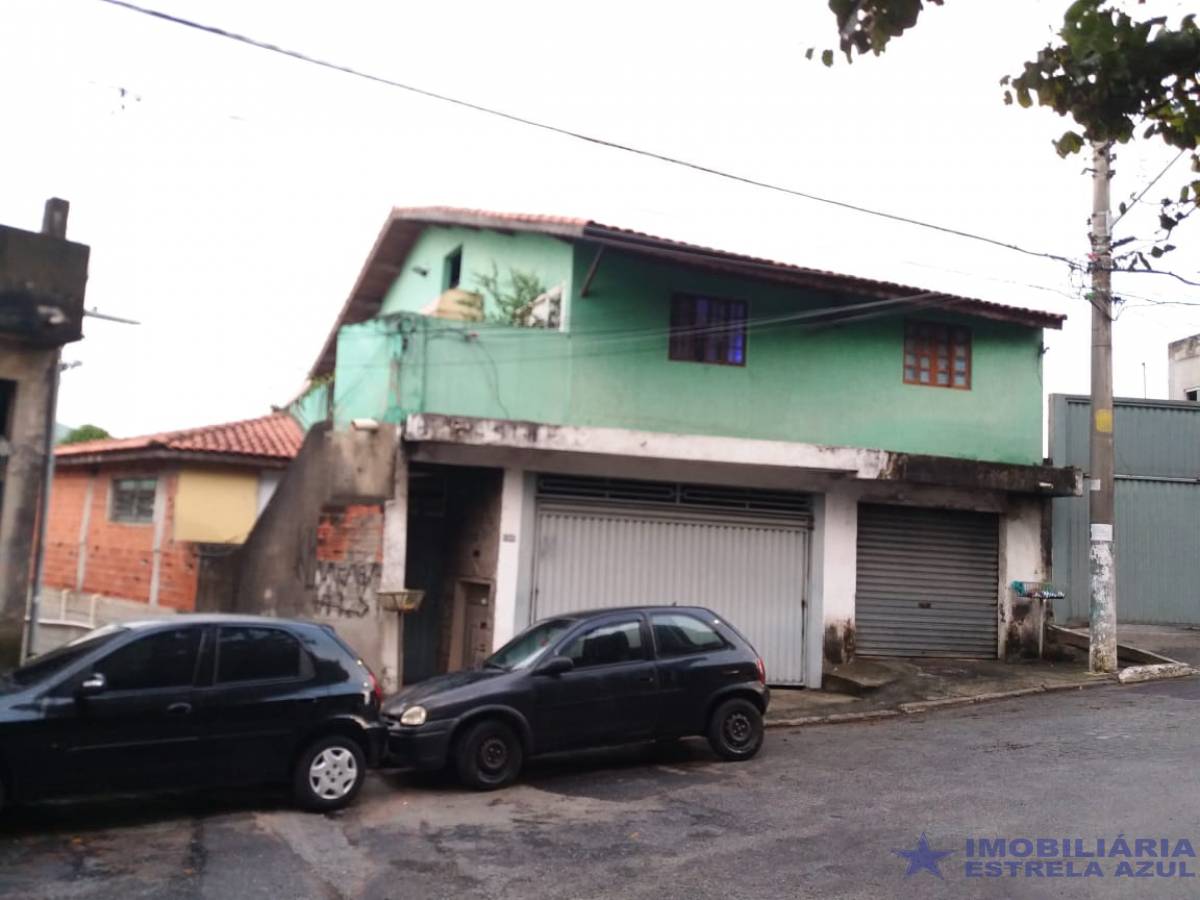 Conjunto no bairro Perus