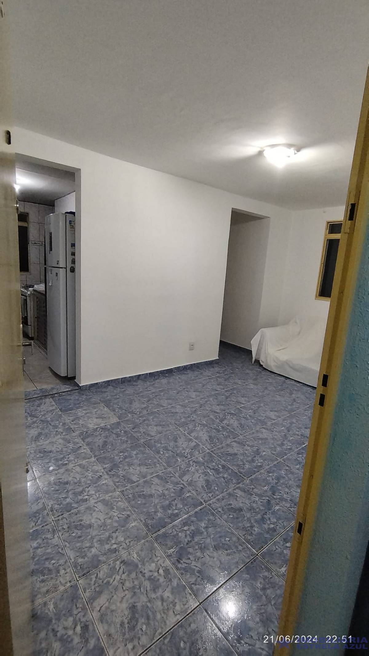 Apartamento no bairro Perus