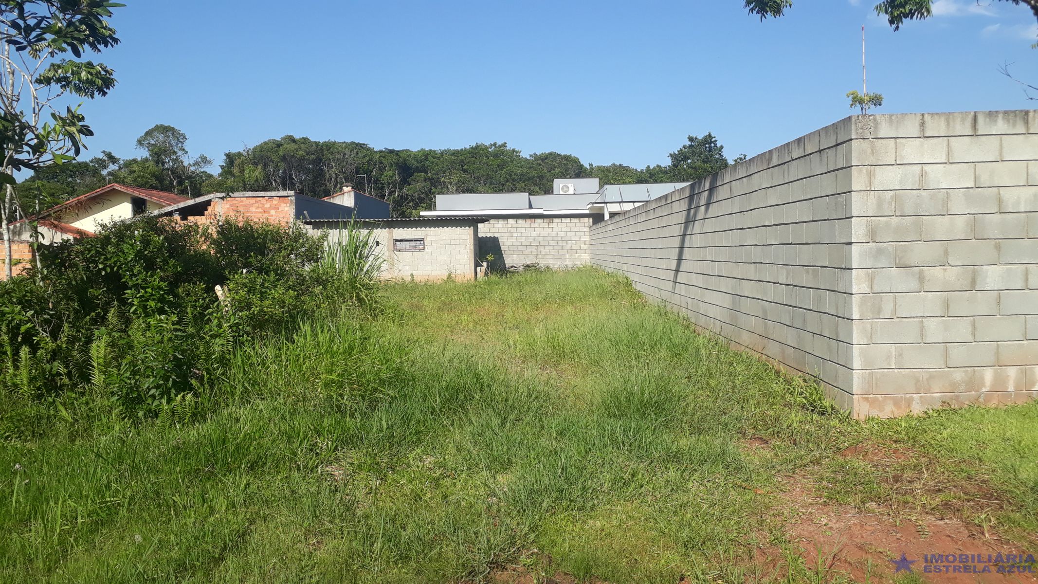 Terreno para venda no bairro São Luis em Peruíbe