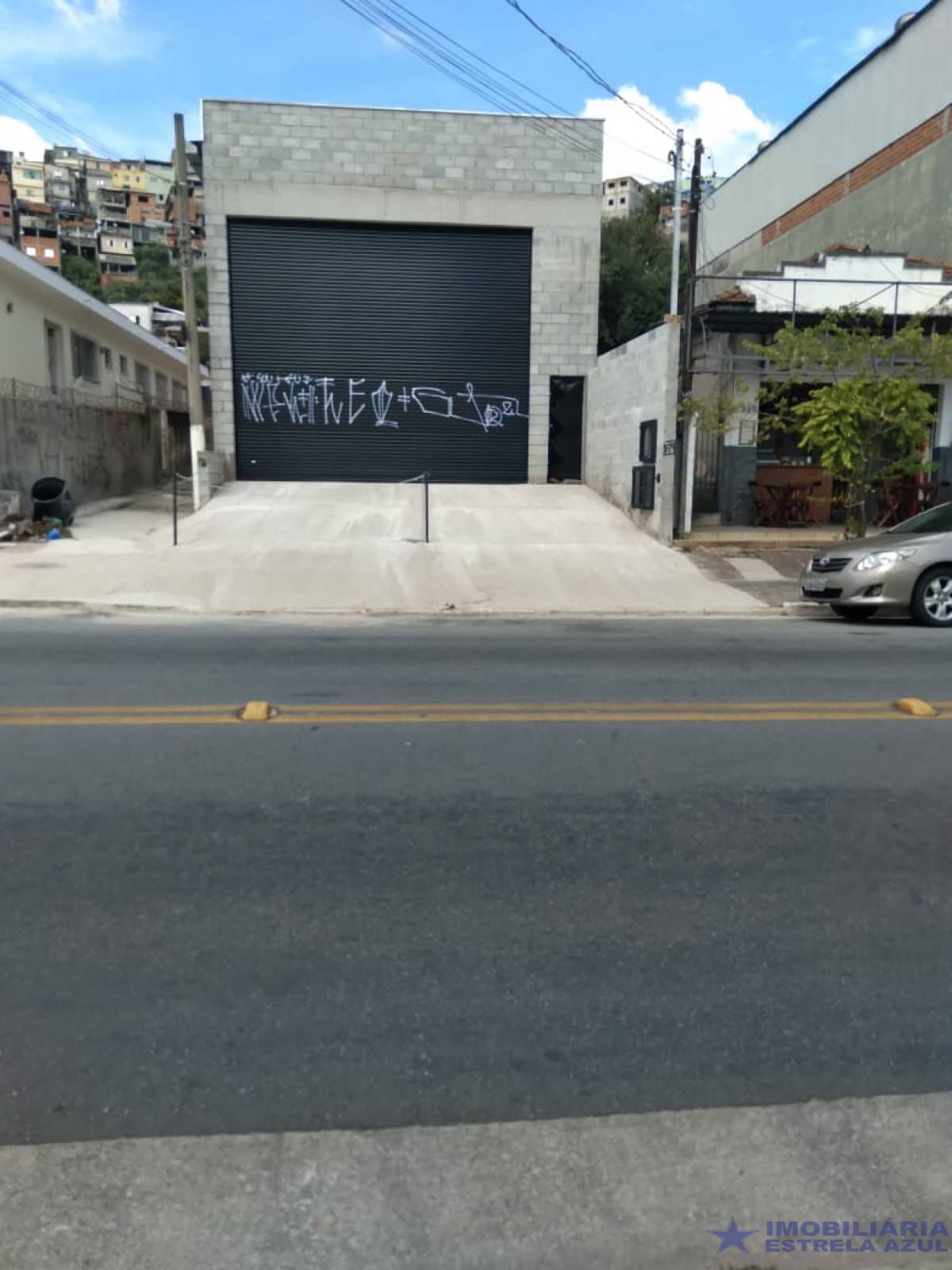 Salão no bairro Perus