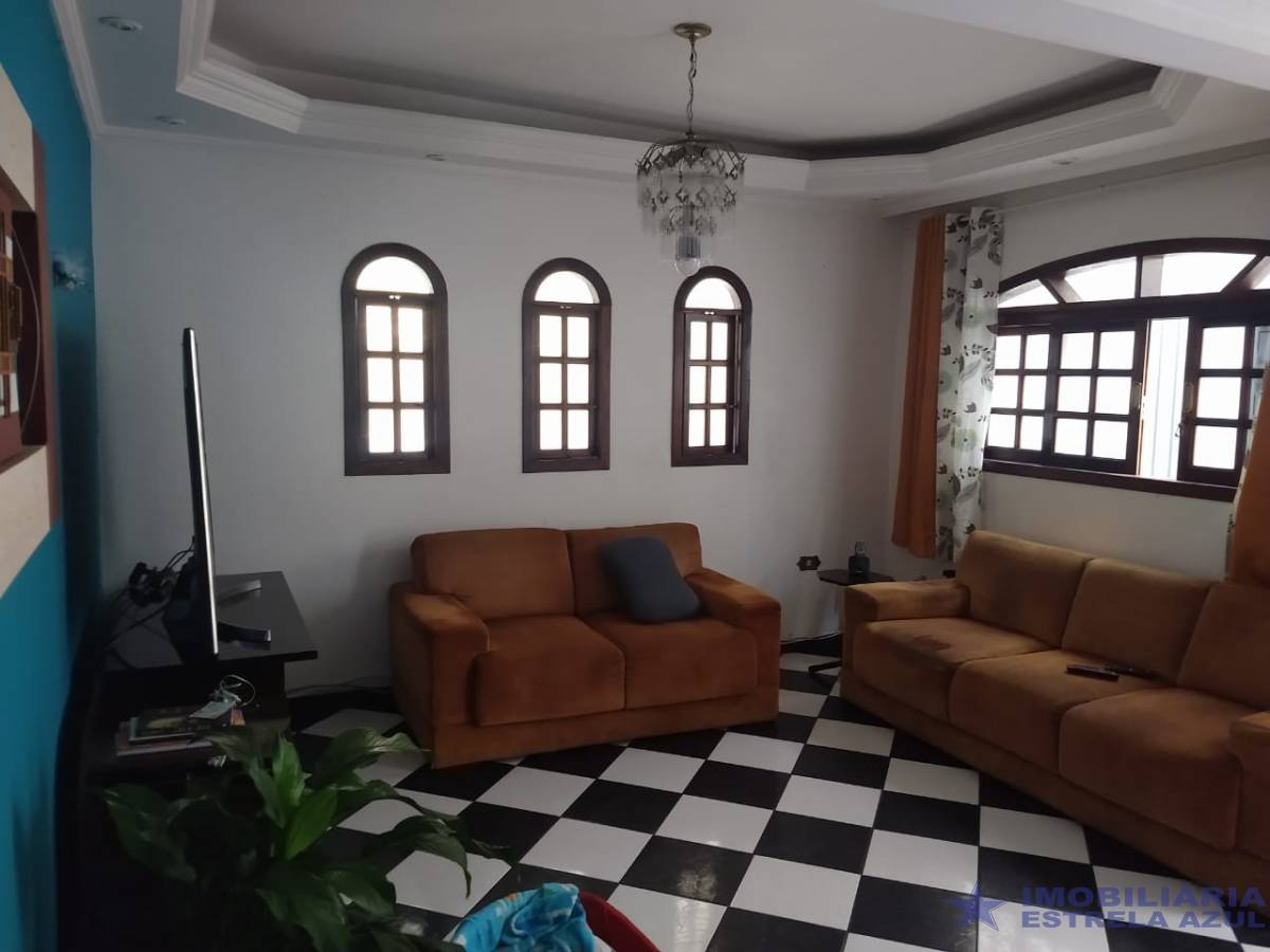 Conjunto no bairro Perus