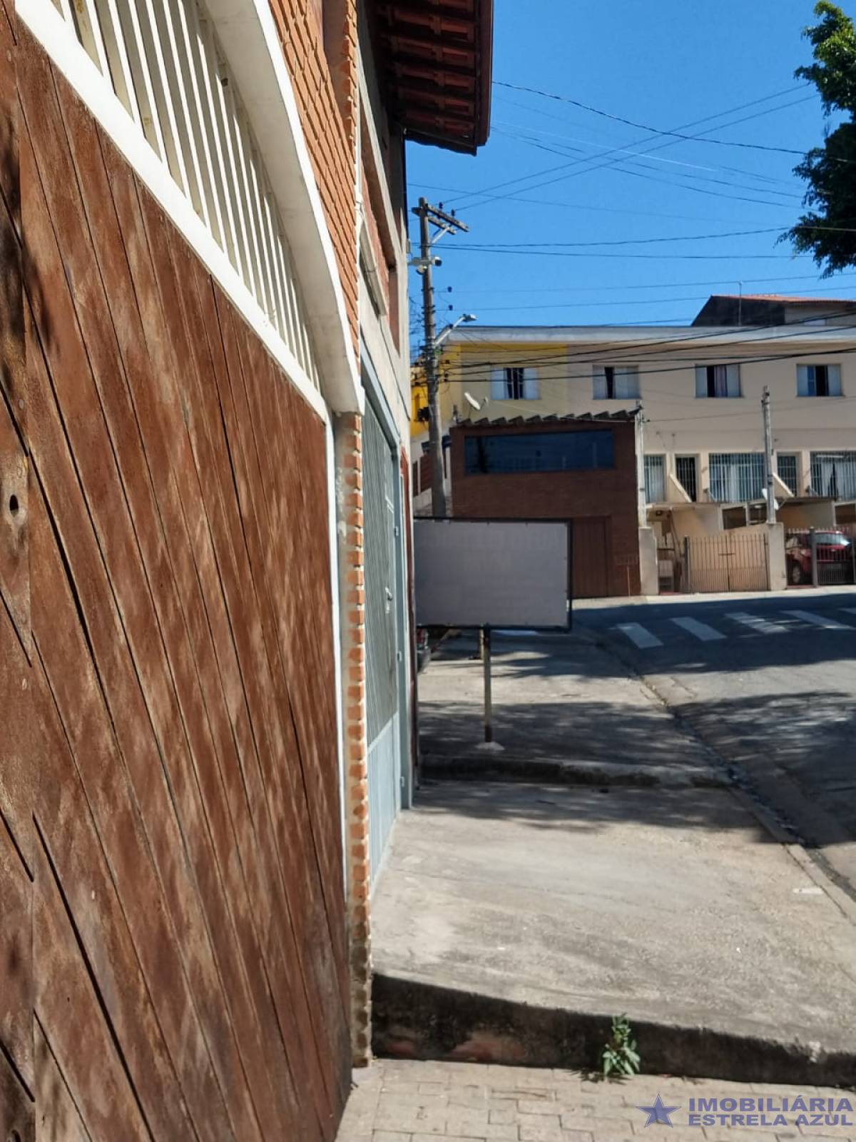 Conjunto no bairro Perus