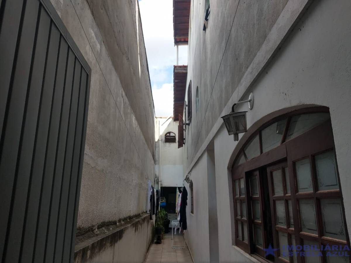 Conjunto no bairro Perus