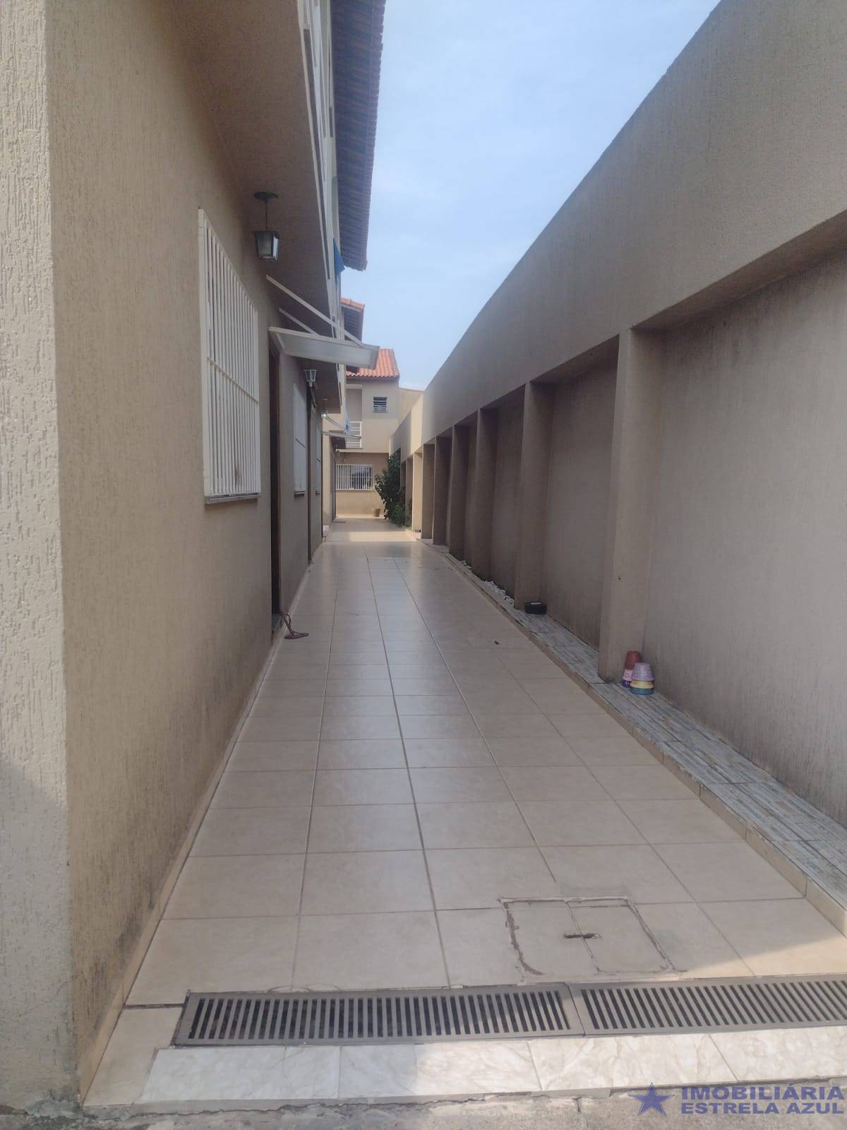 Conjunto no bairro Perus