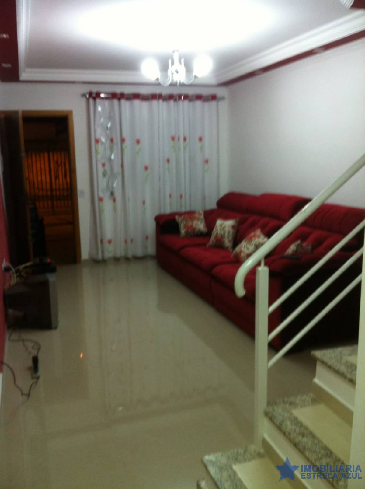 Conjunto no bairro Perus