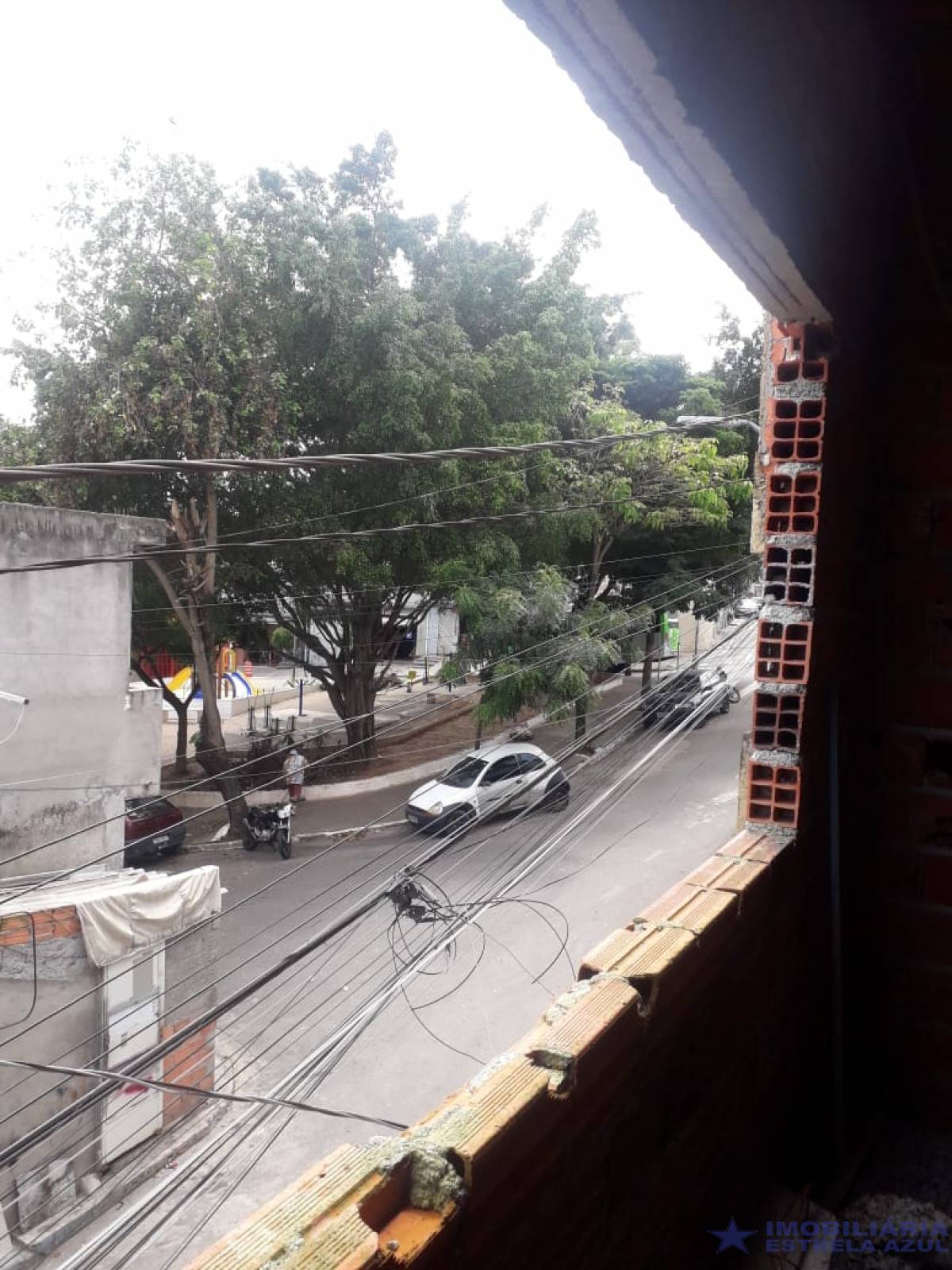 Conjunto no bairro Perus