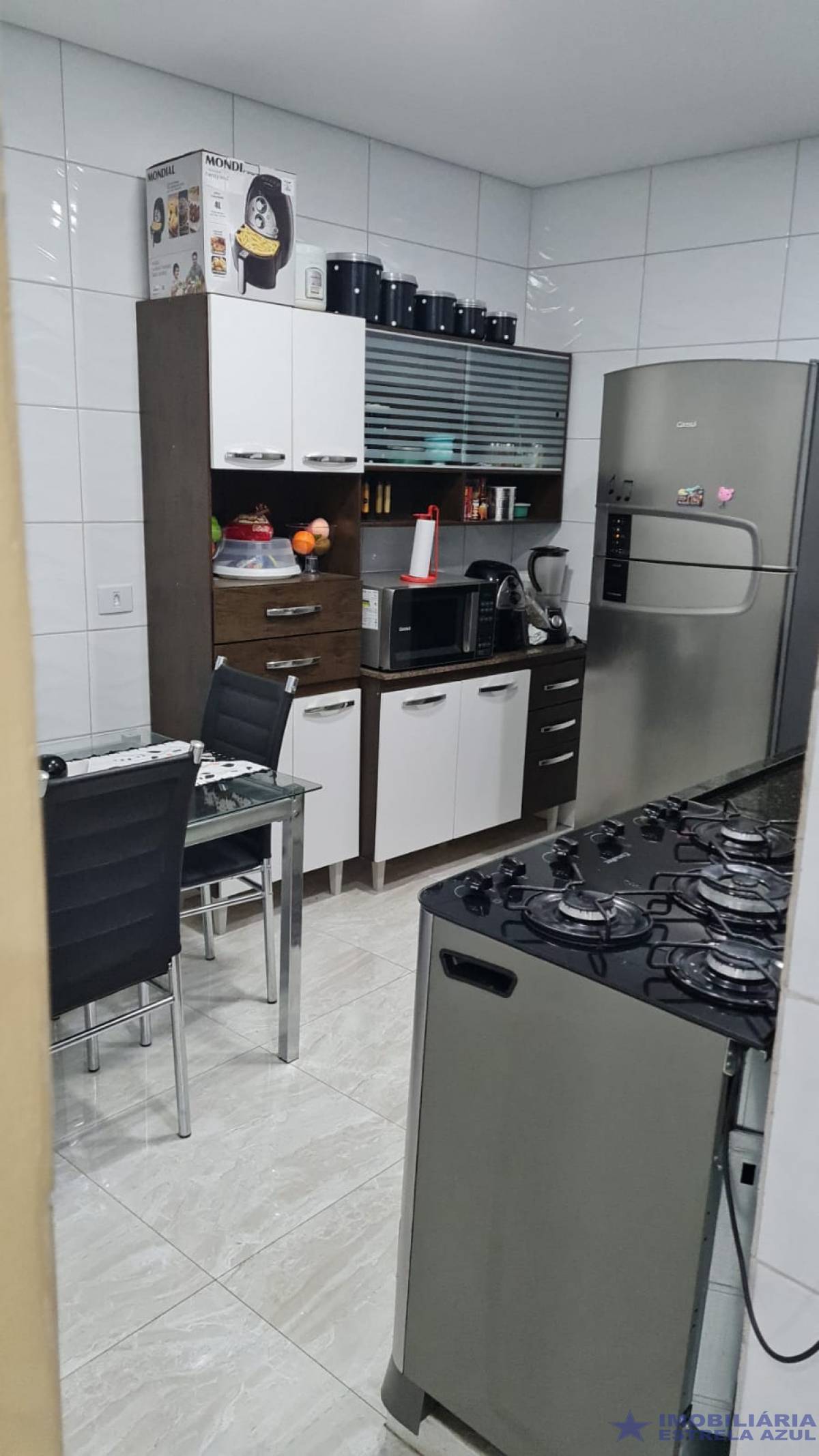 Conjunto no bairro Perus