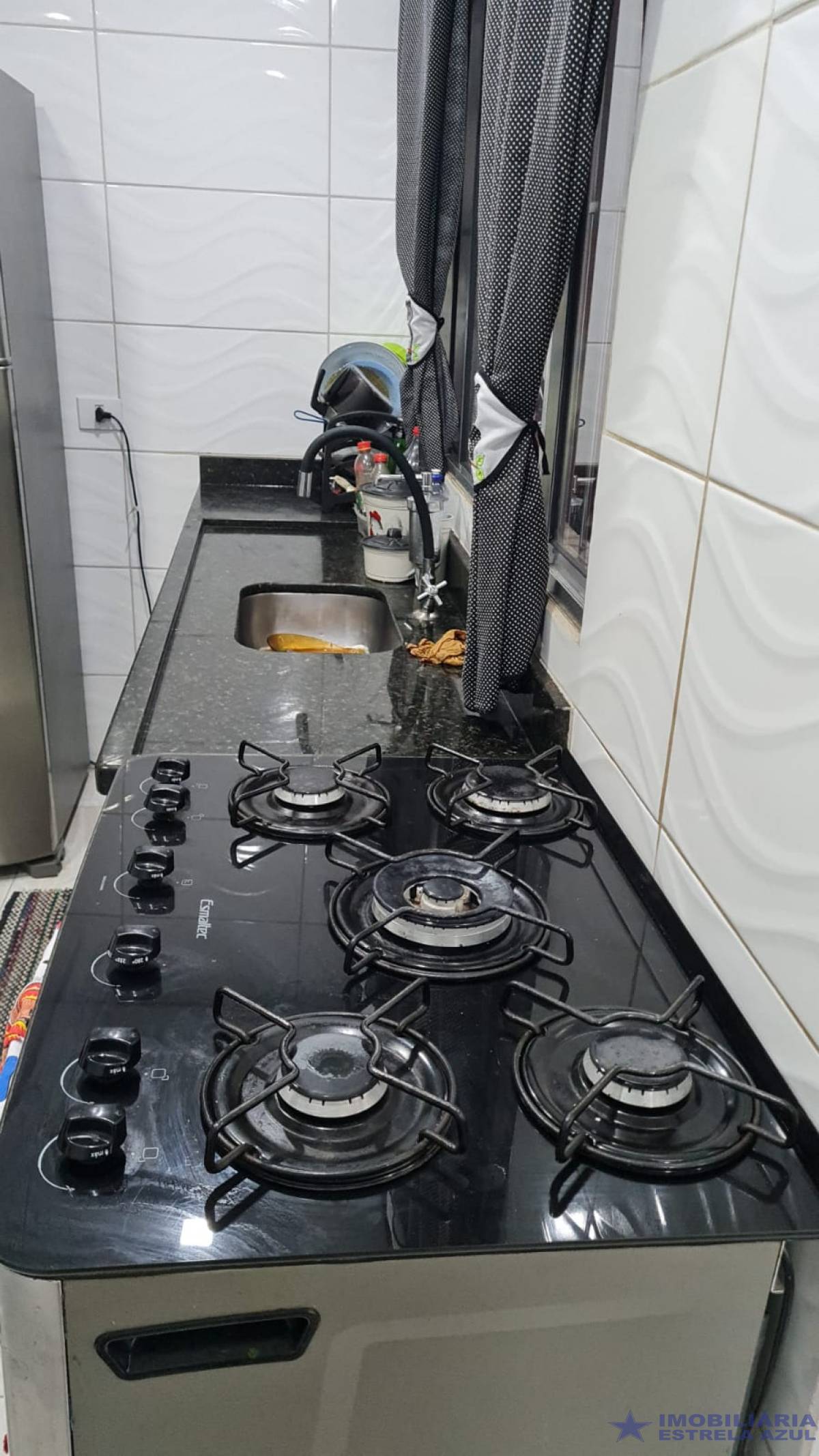 Conjunto no bairro Perus