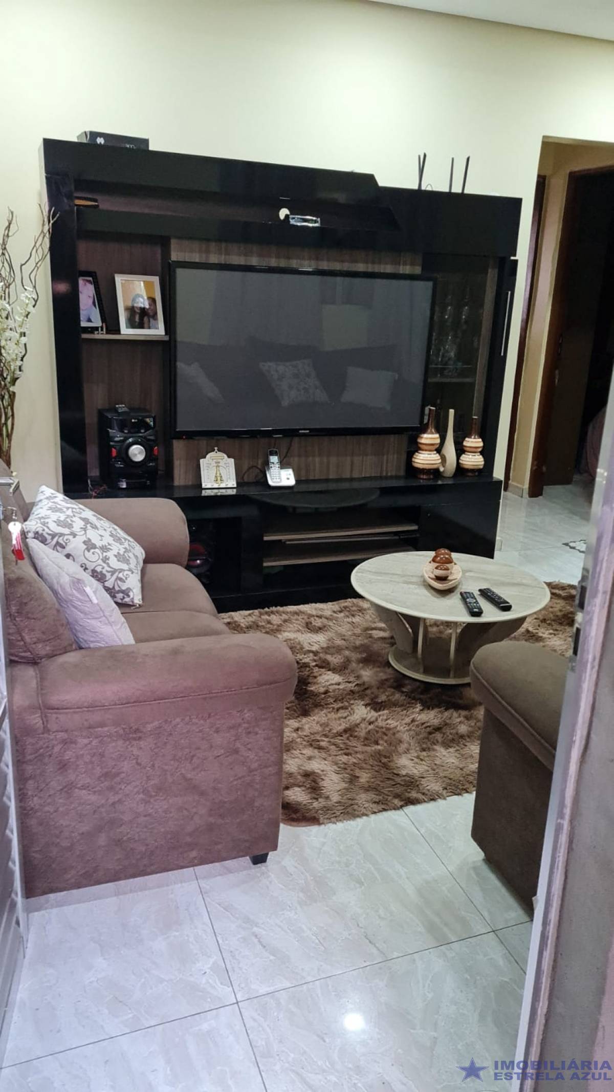 Conjunto no bairro Perus