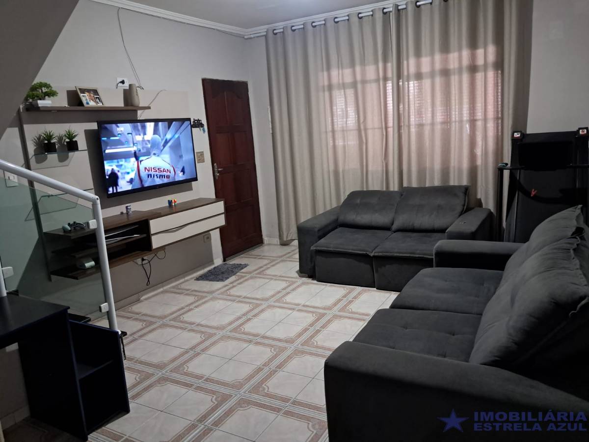 Conjunto no bairro Perus