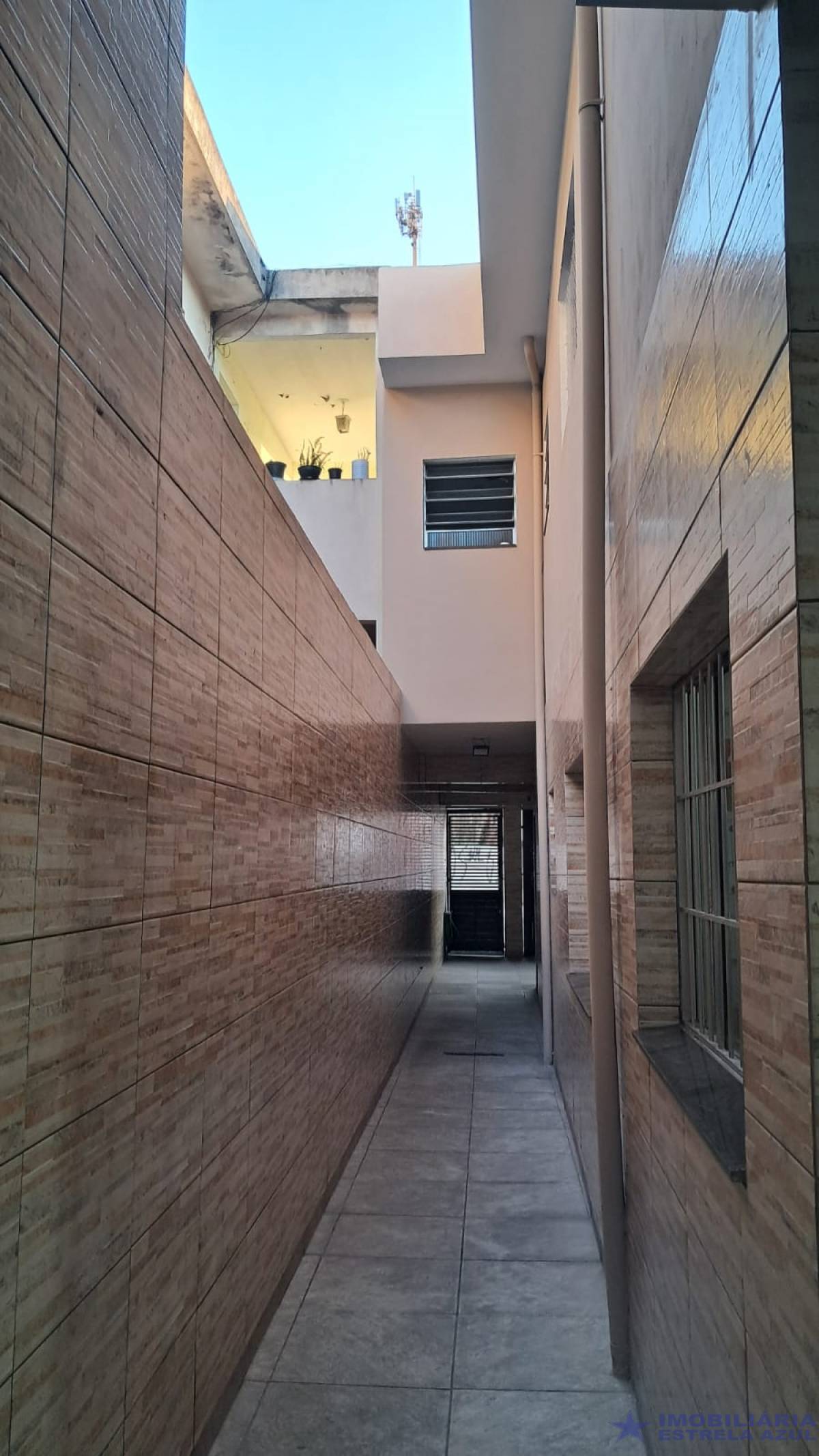 Conjunto no bairro Perus