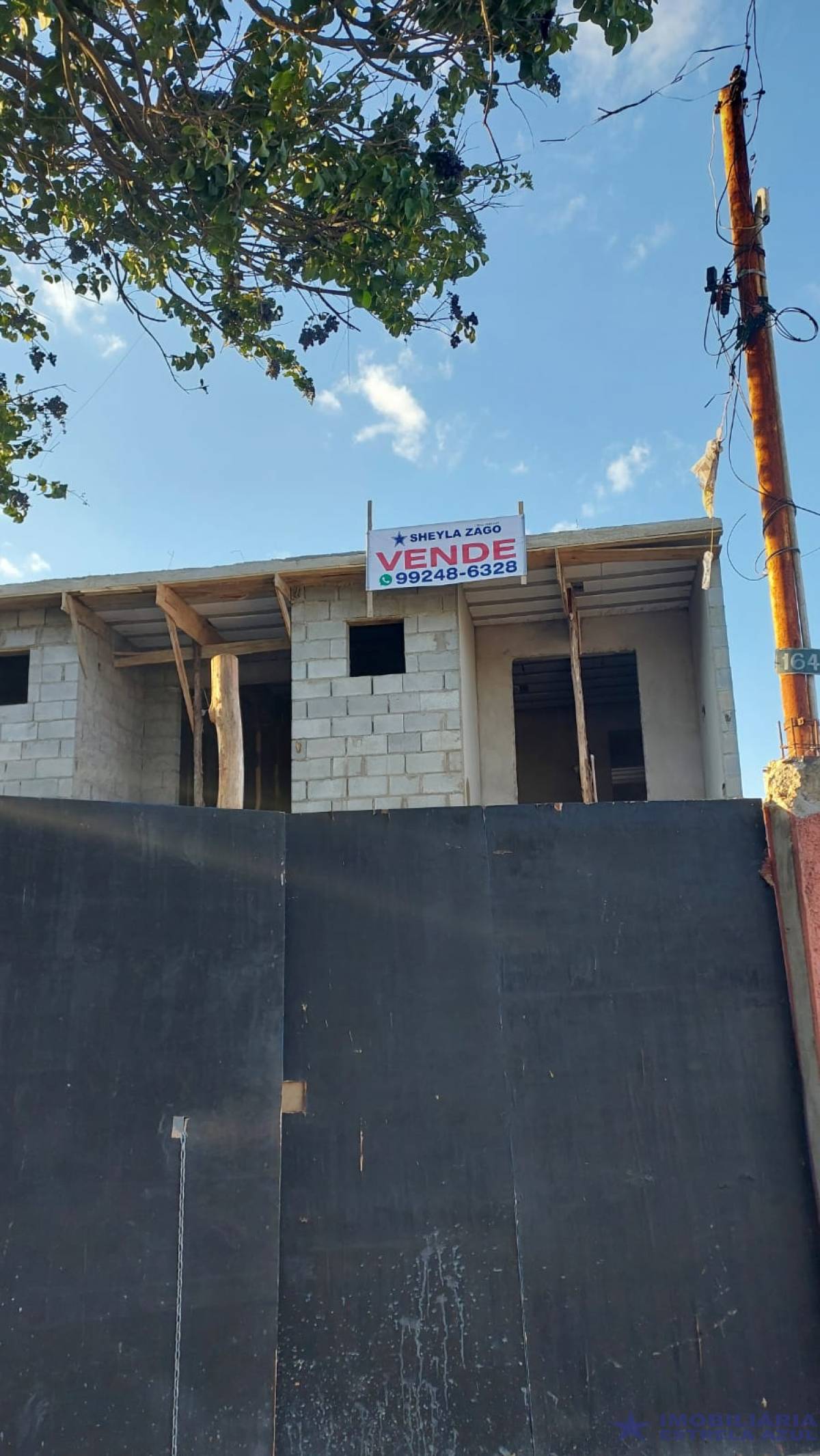 Conjunto no bairro Perus