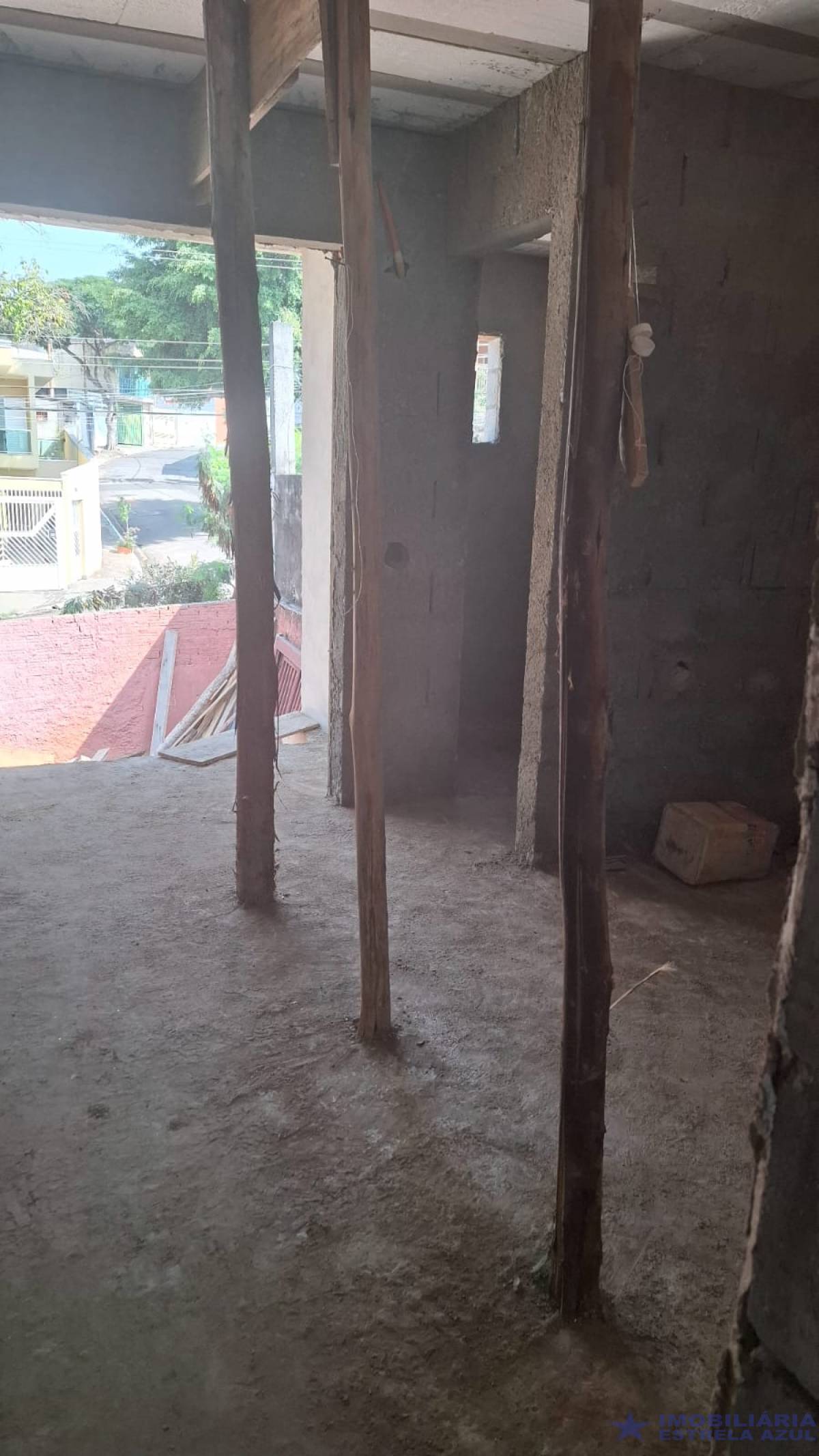 Conjunto no bairro Perus