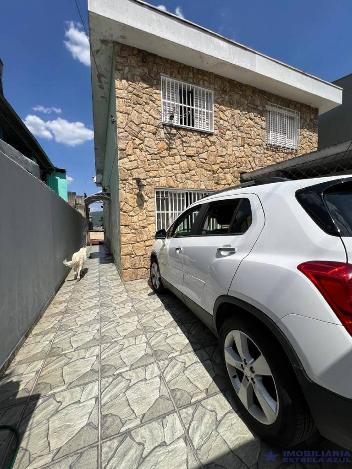 Conjunto no bairro Perus